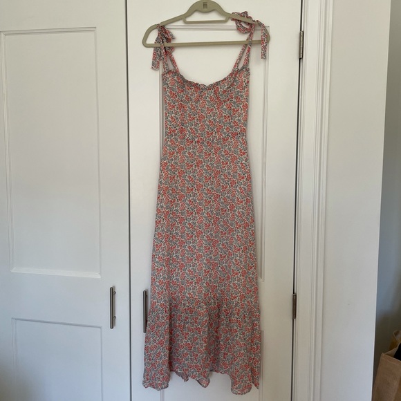 New Reformation Nikita floral dress - Picture 6 of 8